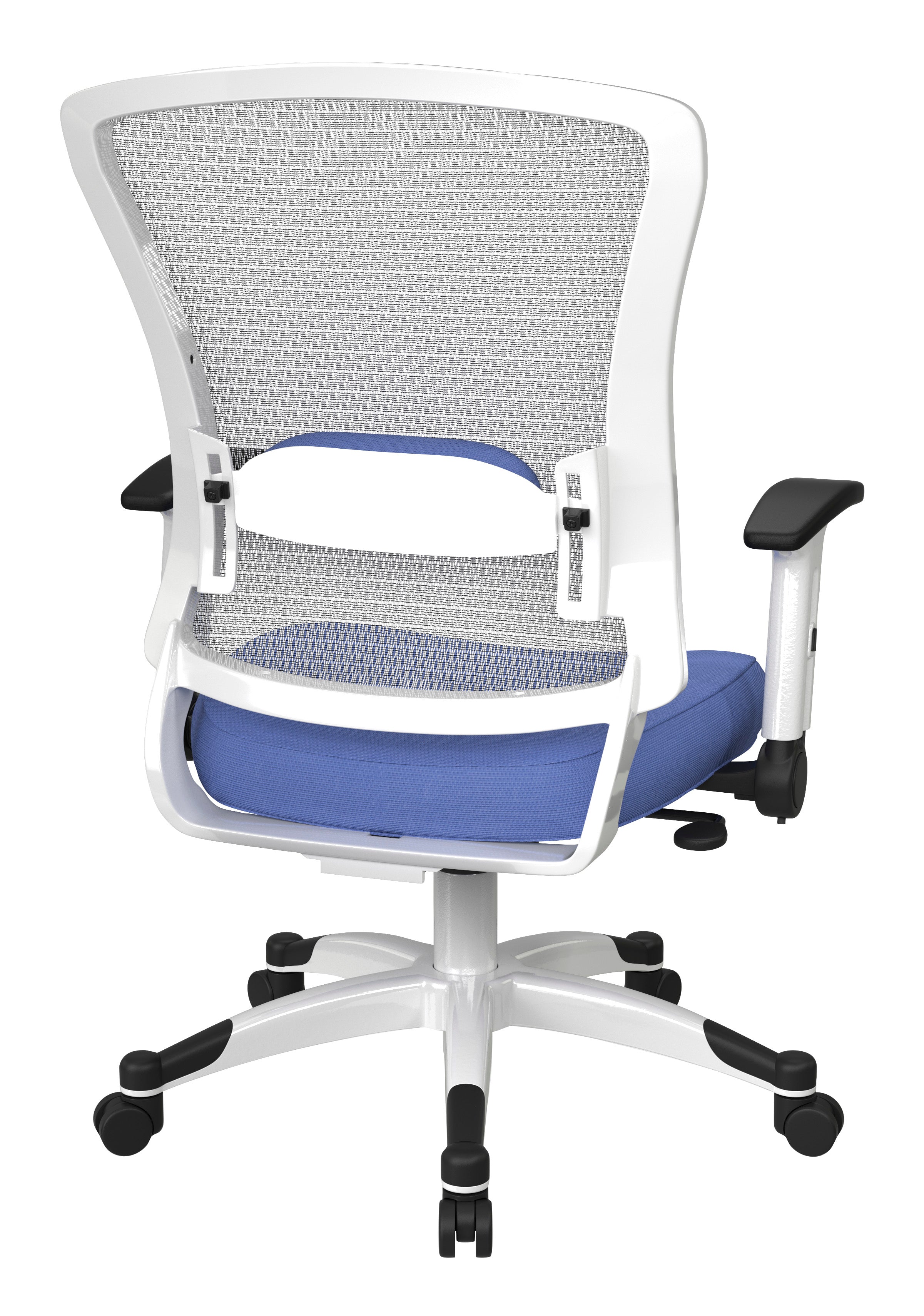 White Frame Managers Chair